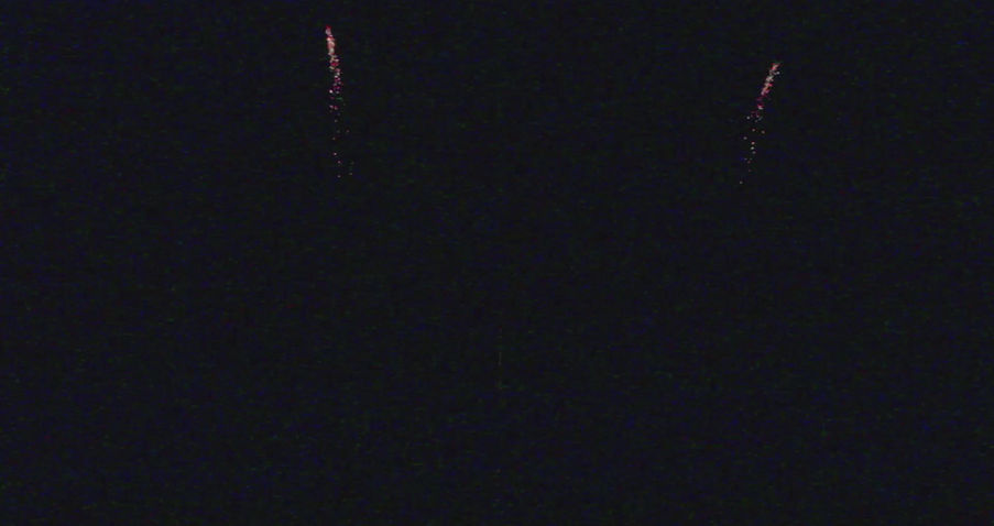 Gwyl Festival Fireworks